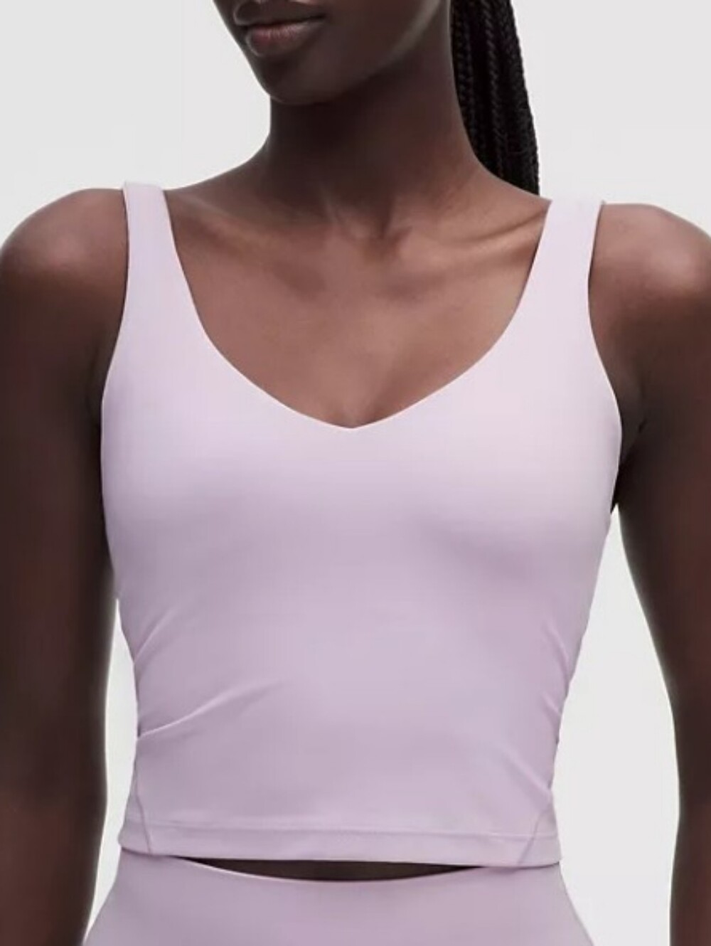 Lululemon Align Tank Top Light Support A/B Cup Lilac Size 12